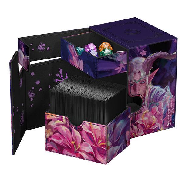 Ultimate Guard: Flip'n'Tray - Xenoskin - 100+ Deck Storage Box - Magic the Gathering -  Lorwyn Eclipsed - Elves - Dawnhand Eulogist - Image 7