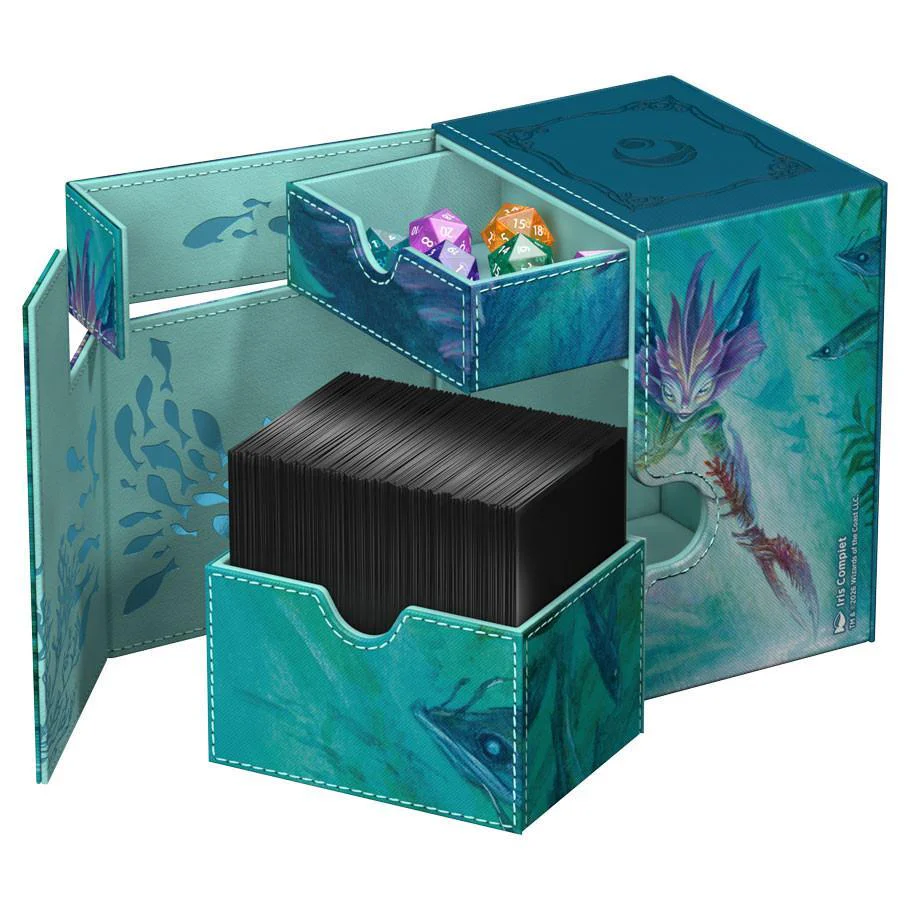 Ultimate Guard: Flip'n'Tray - Xenoskin - 100+ Deck Storage Box - Magic the Gathering -  Lorwyn Eclipsed - Merfolk - Silvergill Mentor - Image 2