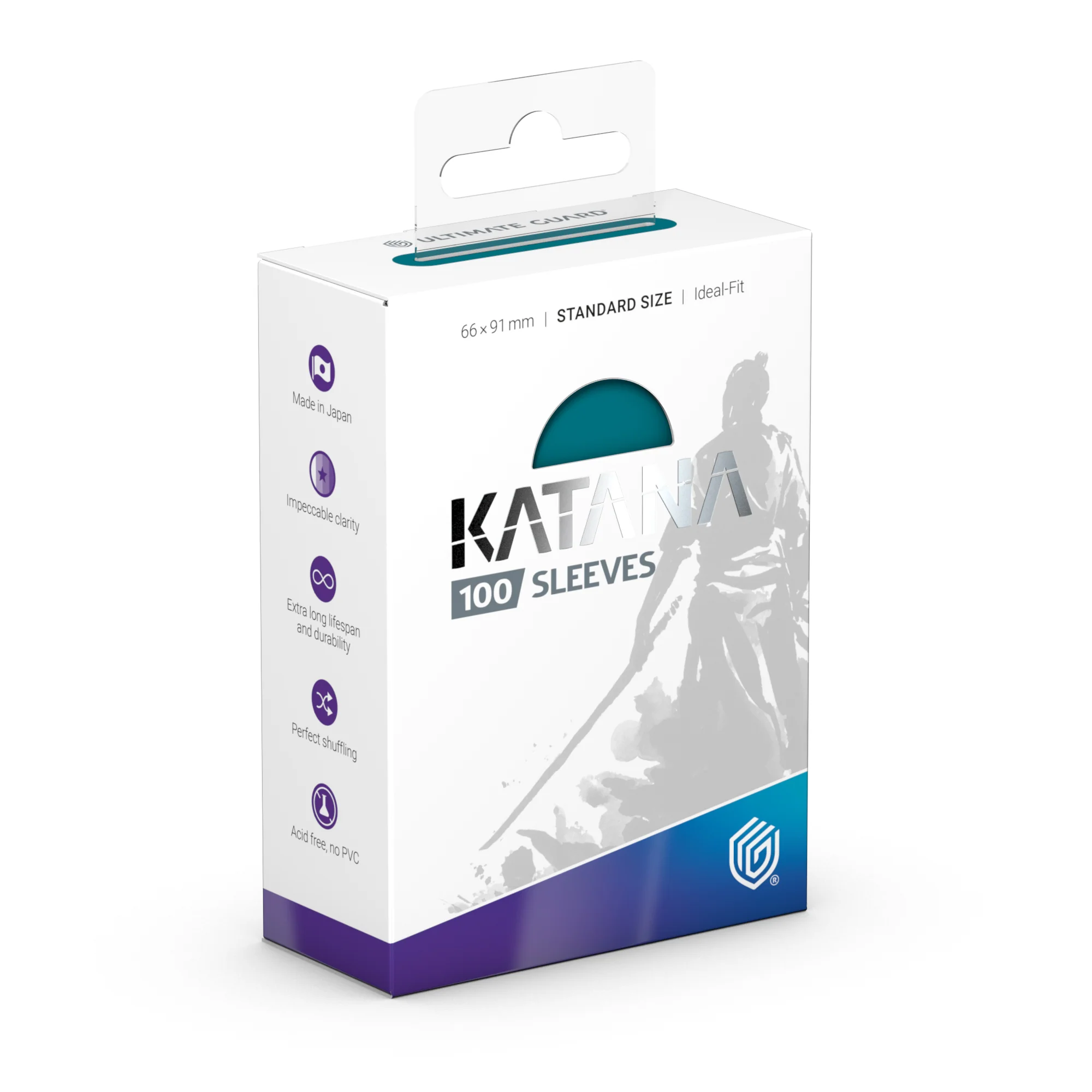 Ultimate Guard: Katana Sleeves - Great Wave (100)