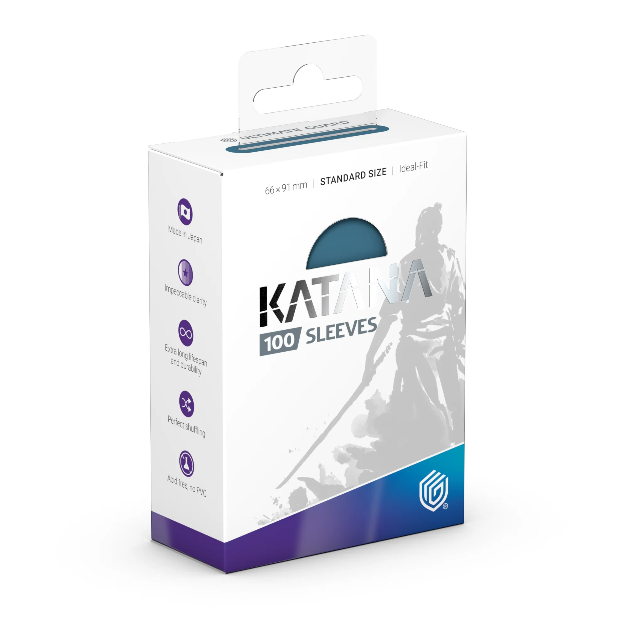Ultimate Guard: Katana Sleeves - Mountain Haze (100)