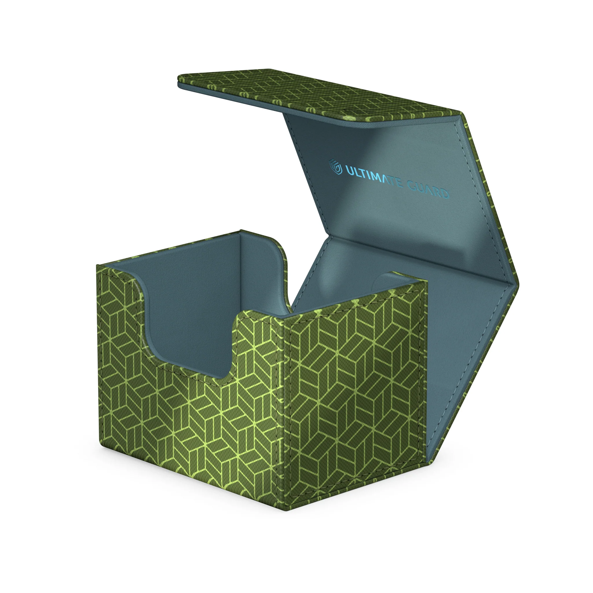 Ultimate Guard Katana: The Shogun's Journey Part II Sidewinder Xenoskin - Ajiro (Green / Light Blue) (100+) - Image 3