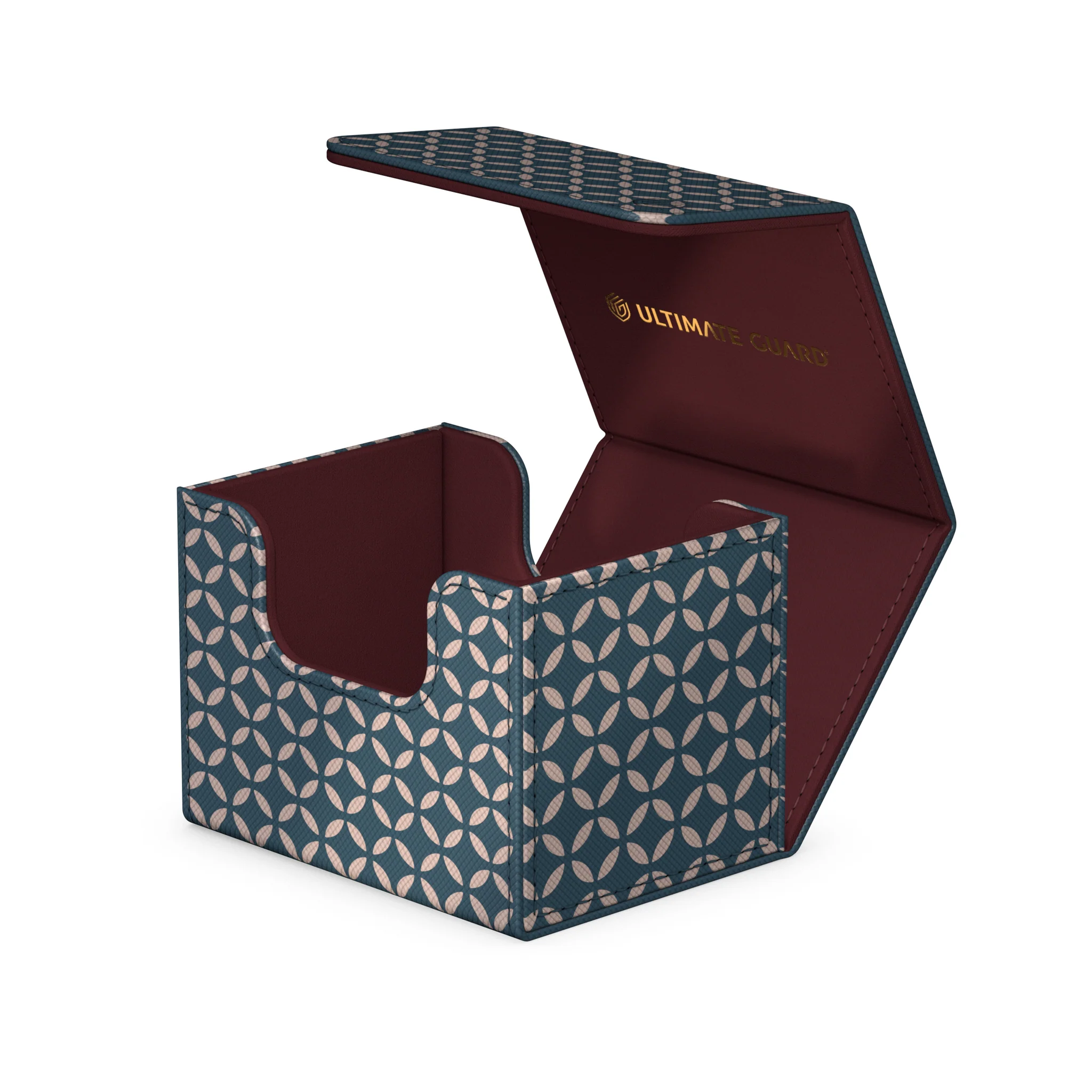 Ultimate Guard Katana: The Shogun's Journey Part II Sidewinder Xenoskin - Shippou (Blue / Dark Red) (100+) - Image 3