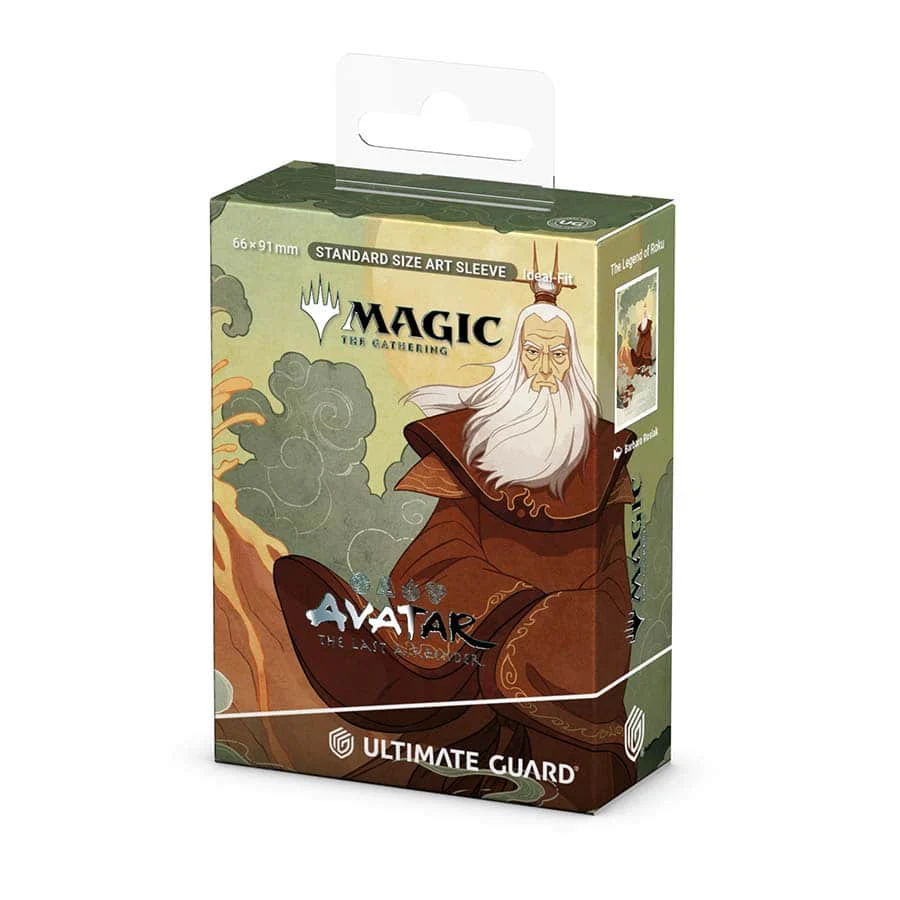 Ultimate Guard: Magic The Gathering: Art Sleeves: TLA Avatar the Last Airbinder: The Legend of Roku - Image 2