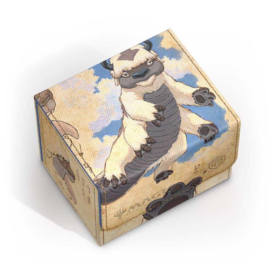 Ultimate Guard: Magic The Gathering: Deck Case Sidewinder 100 Xenoskin: TLA Avatar the Last Airbinder: Appa Steadfast Guardian - Image 2