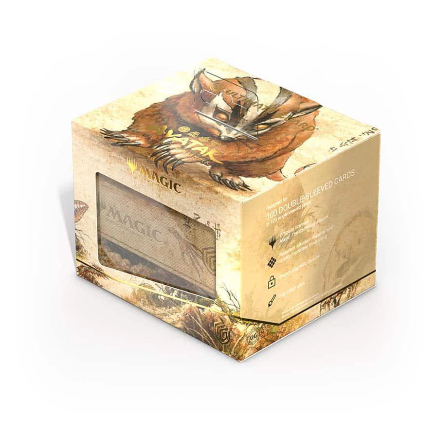Ultimate Guard: Magic The Gathering: Deck Case Sidewinder 100 Xenoskin: TLA Avatar the Last Airbinder: Badgermole Cub