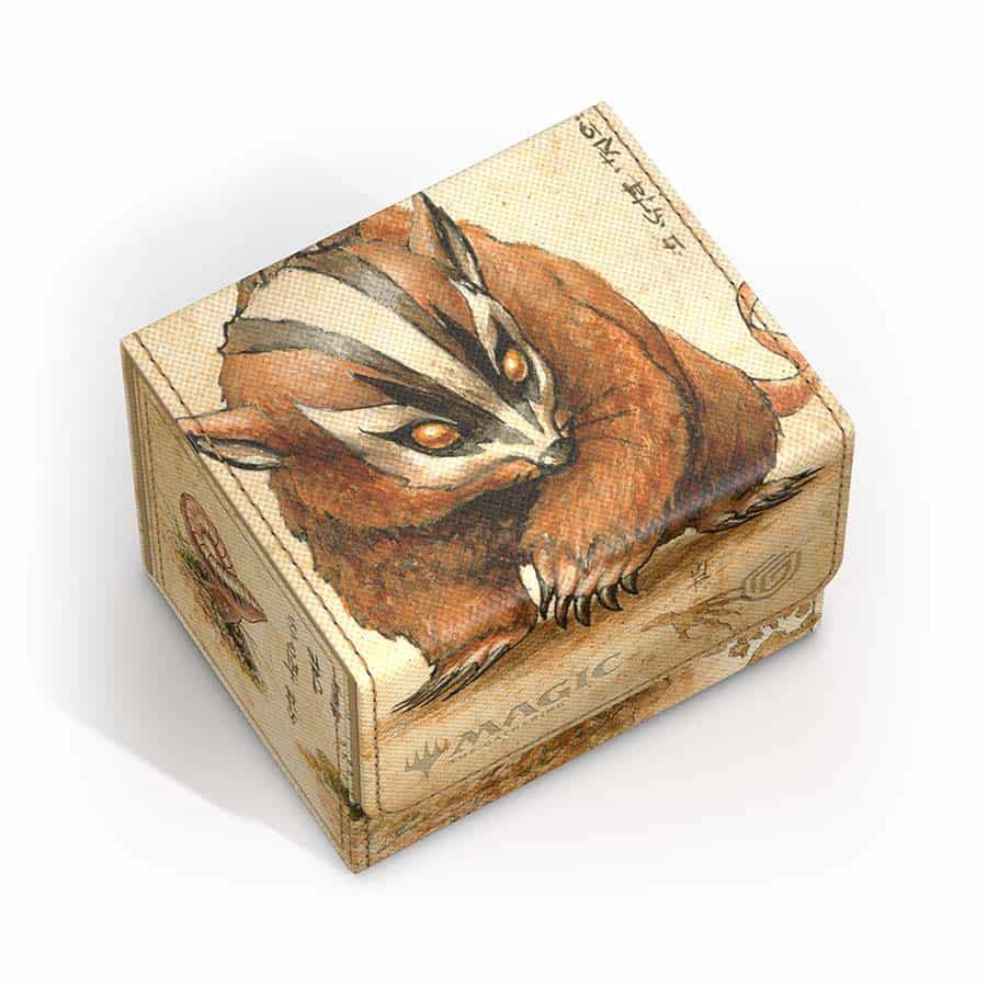 Ultimate Guard: Magic The Gathering: Deck Case Sidewinder 100 Xenoskin: TLA Avatar the Last Airbinder: Badgermole Cub - Image 2