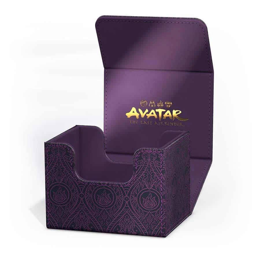Ultimate Guard: Magic The Gathering: Deck Case Sidewinder 100 Xenoskin: TLA Avatar the Last Airbinder: Mana Symbol Black - Image 3