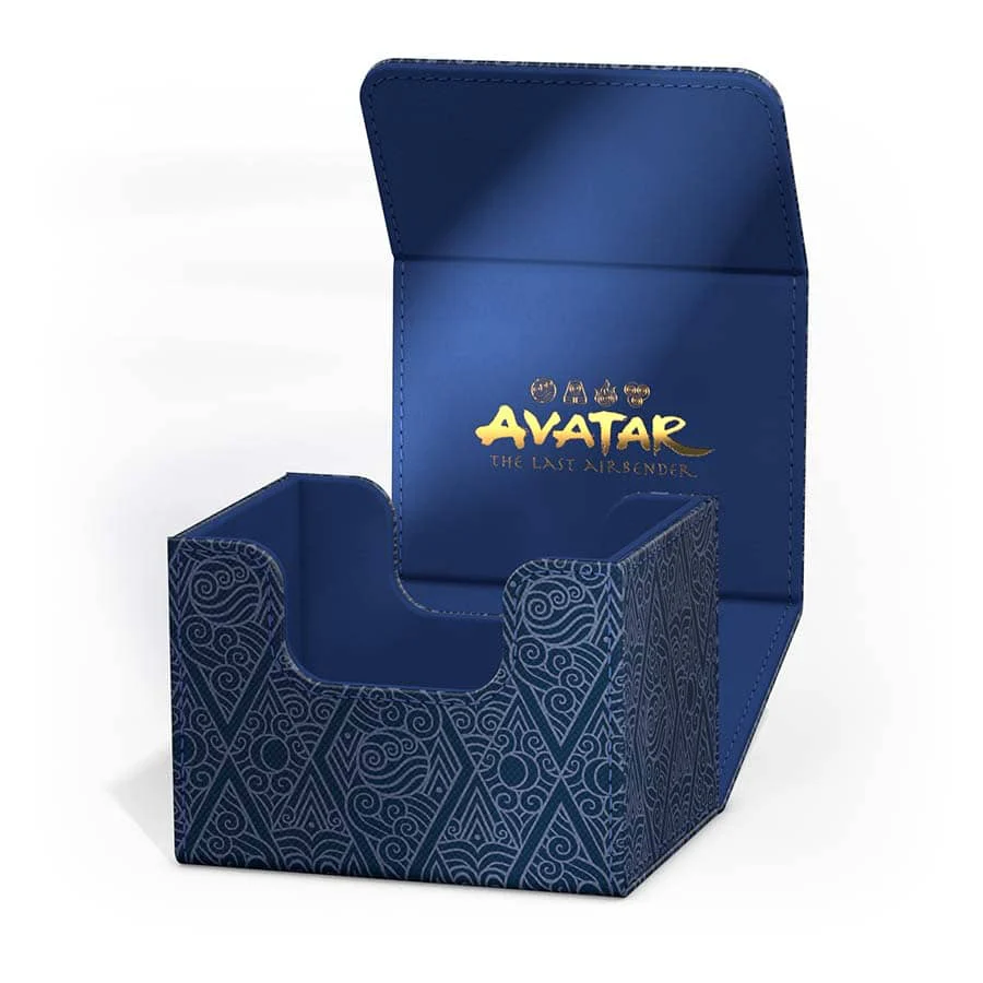 Ultimate Guard: Magic The Gathering: Deck Case Sidewinder 100 Xenoskin: TLA Avatar the Last Airbinder: Mana Symbol Blue - Image 2