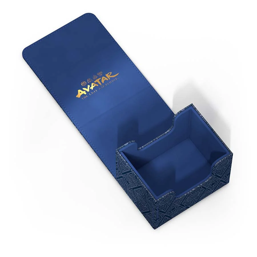 Ultimate Guard: Magic The Gathering: Deck Case Sidewinder 100 Xenoskin: TLA Avatar the Last Airbinder: Mana Symbol Blue - Image 3