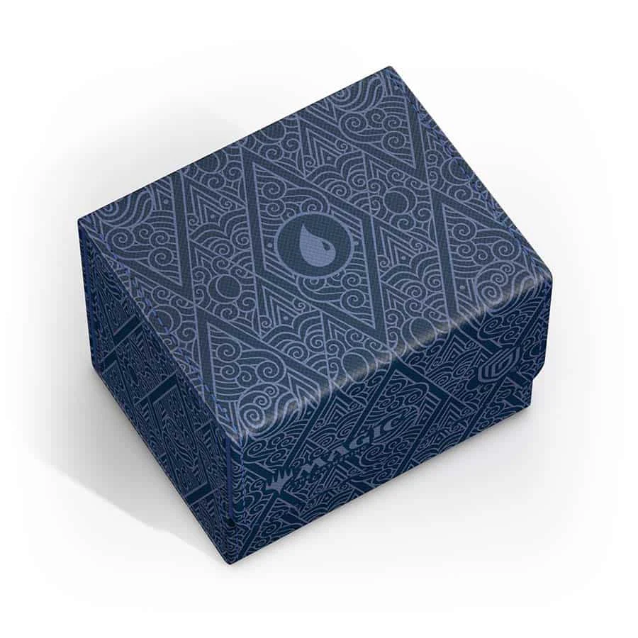 Ultimate Guard: Magic The Gathering: Deck Case Sidewinder 100 Xenoskin: TLA Avatar the Last Airbinder: Mana Symbol Blue - Image 4