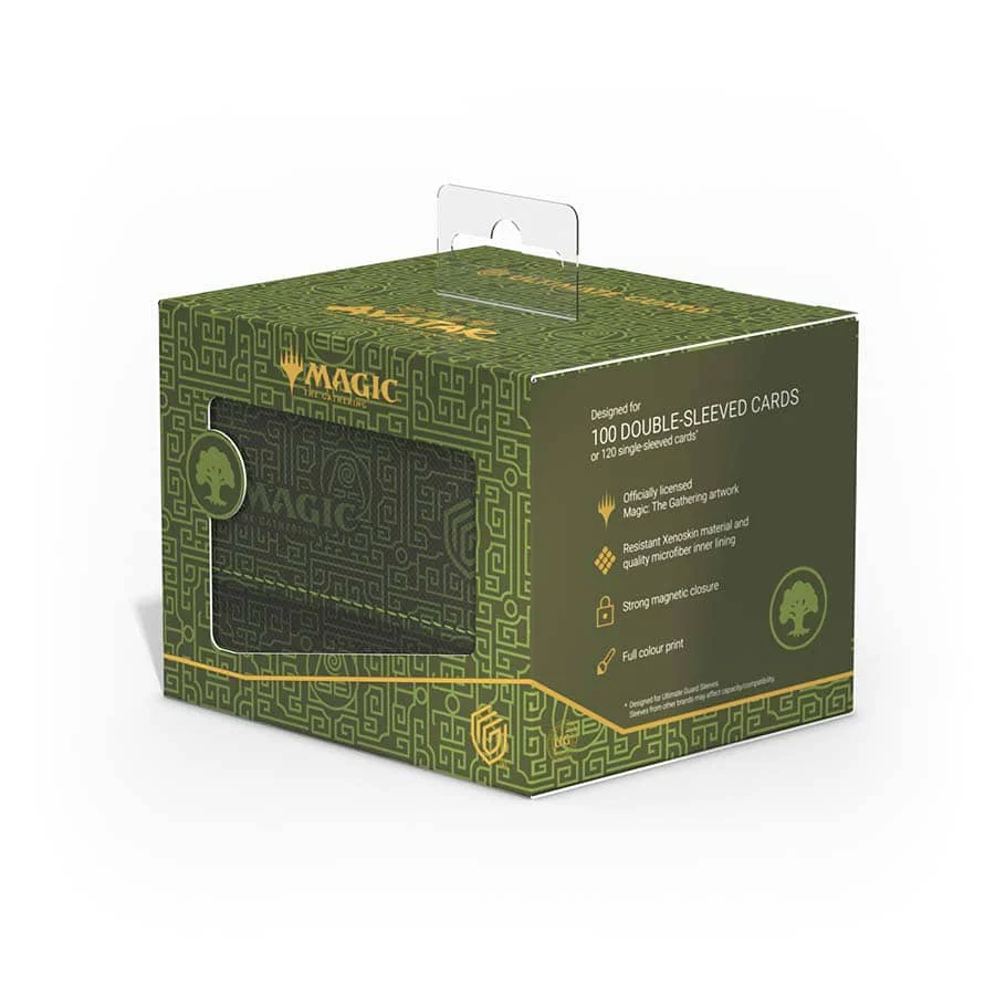 Ultimate Guard: Magic The Gathering: Deck Case Sidewinder 100 Xenoskin: TLA Avatar the Last Airbinder: Mana Symbol Green