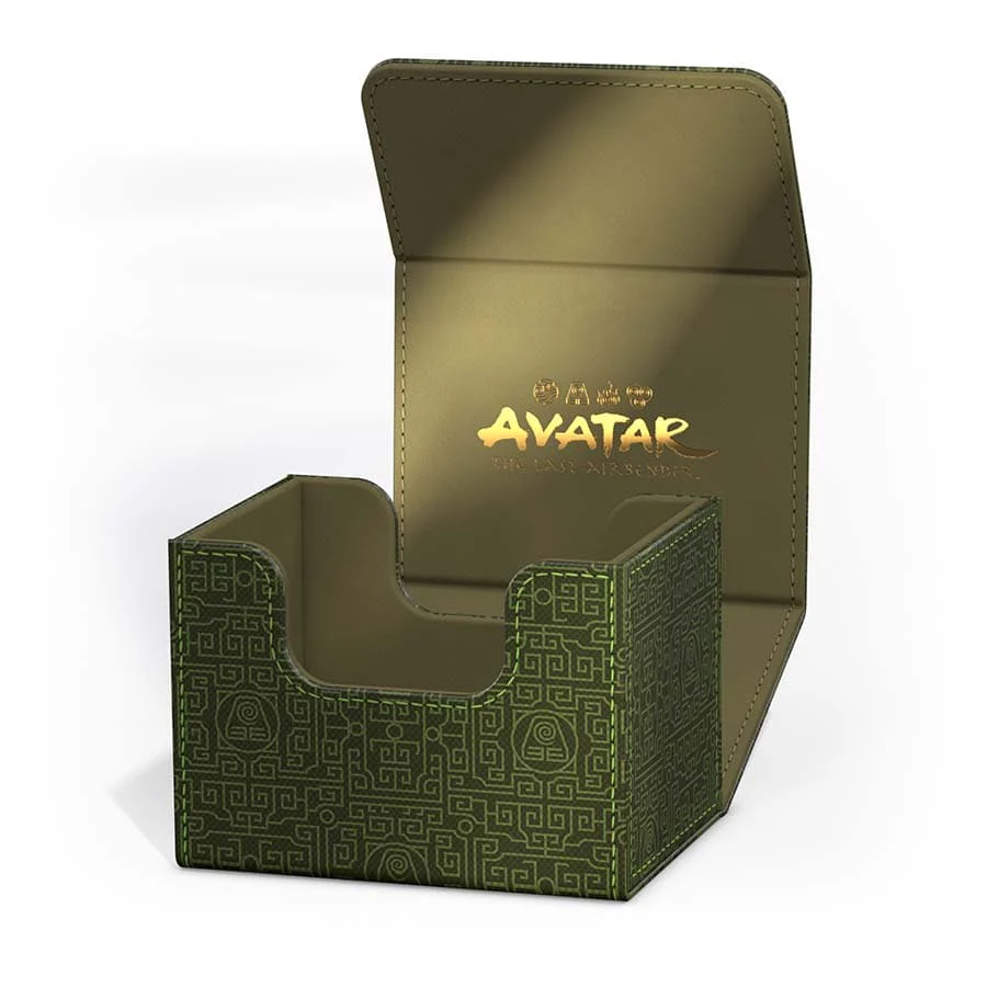 Ultimate Guard: Magic The Gathering: Deck Case Sidewinder 100 Xenoskin: TLA Avatar the Last Airbinder: Mana Symbol Green - Image 2