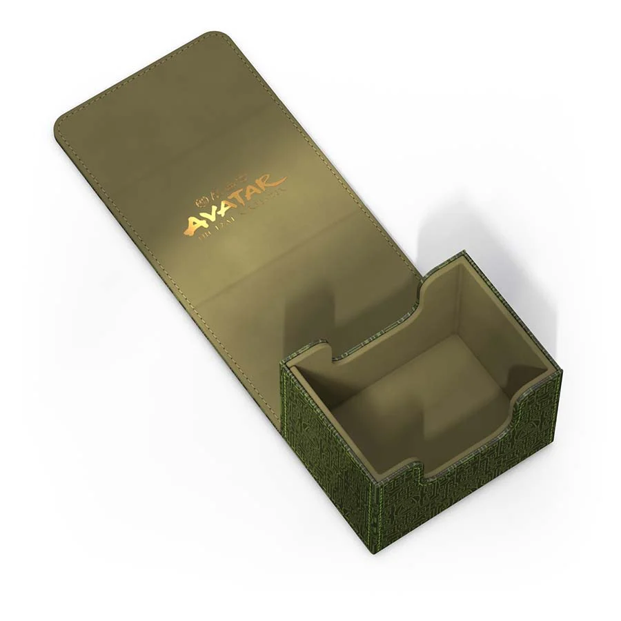 Ultimate Guard: Magic The Gathering: Deck Case Sidewinder 100 Xenoskin: TLA Avatar the Last Airbinder: Mana Symbol Green - Image 3