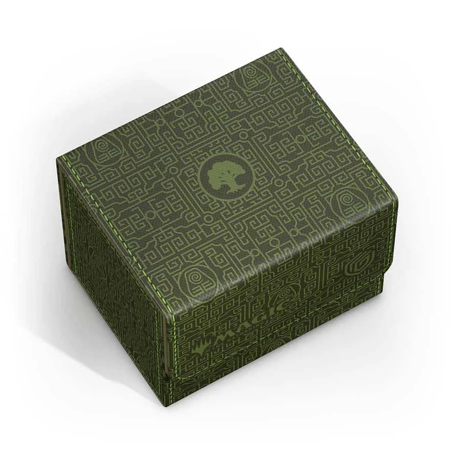 Ultimate Guard: Magic The Gathering: Deck Case Sidewinder 100 Xenoskin: TLA Avatar the Last Airbinder: Mana Symbol Green - Image 4