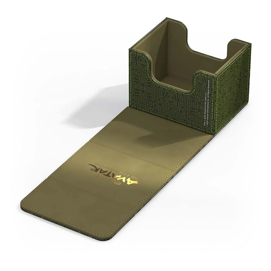 Ultimate Guard: Magic The Gathering: Deck Case Sidewinder 100 Xenoskin: TLA Avatar the Last Airbinder: Mana Symbol Green - Image 5