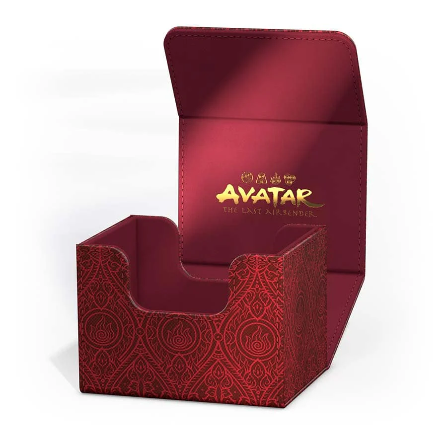 Ultimate Guard: Magic The Gathering: Deck Case Sidewinder 100 Xenoskin: TLA Avatar the Last Airbinder: Mana Symbol Red - Image 2