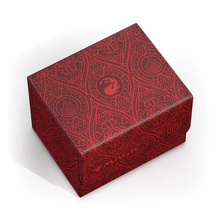 Ultimate Guard: Magic The Gathering: Deck Case Sidewinder 100 Xenoskin: TLA Avatar the Last Airbinder: Mana Symbol Red - Image 4