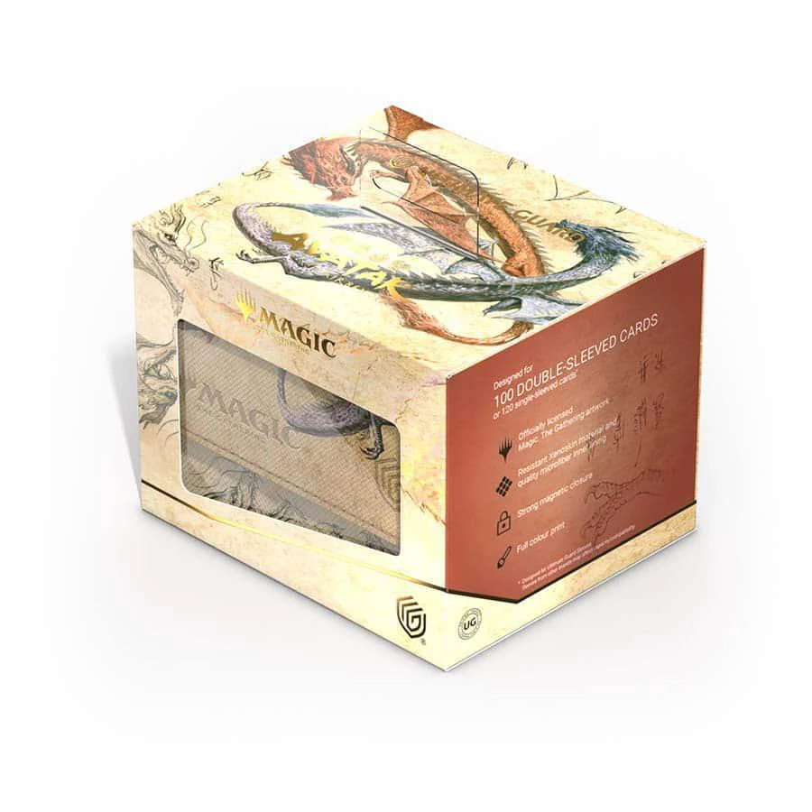 Ultimate Guard: Magic The Gathering: Deck Case Sidewinder 100 Xenoskin: TLA Avatar the Last Airbinder: Ran and Shaw