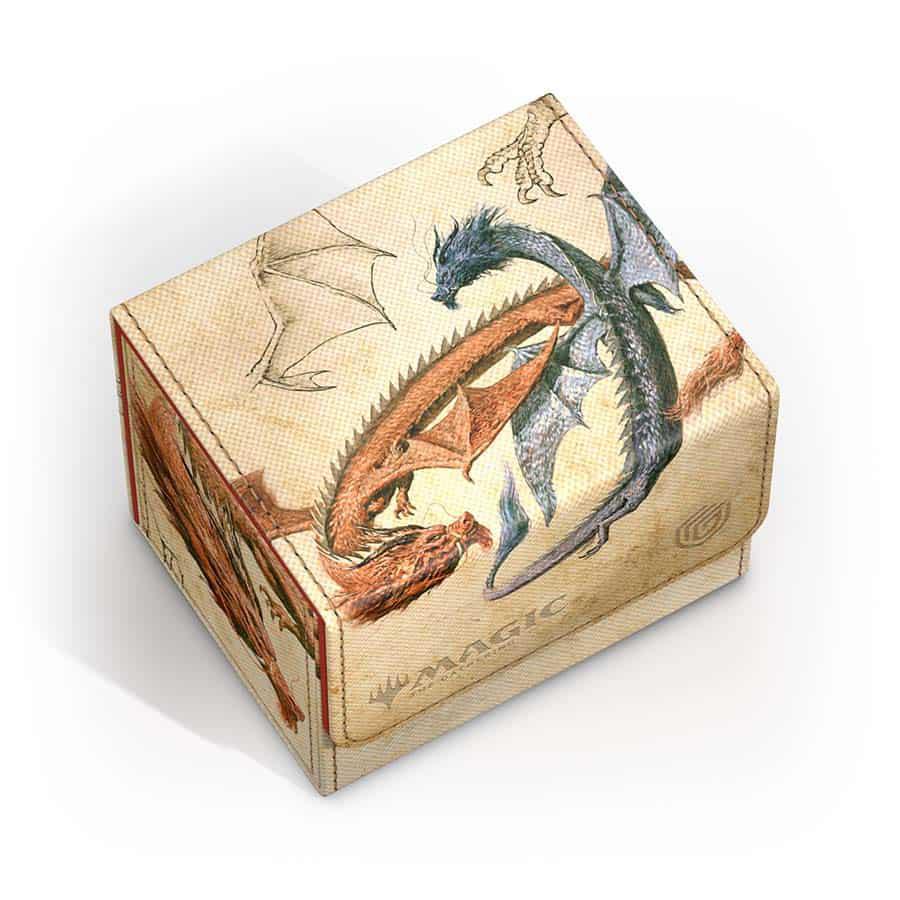 Ultimate Guard: Magic The Gathering: Deck Case Sidewinder 100 Xenoskin: TLA Avatar the Last Airbinder: Ran and Shaw - Image 2