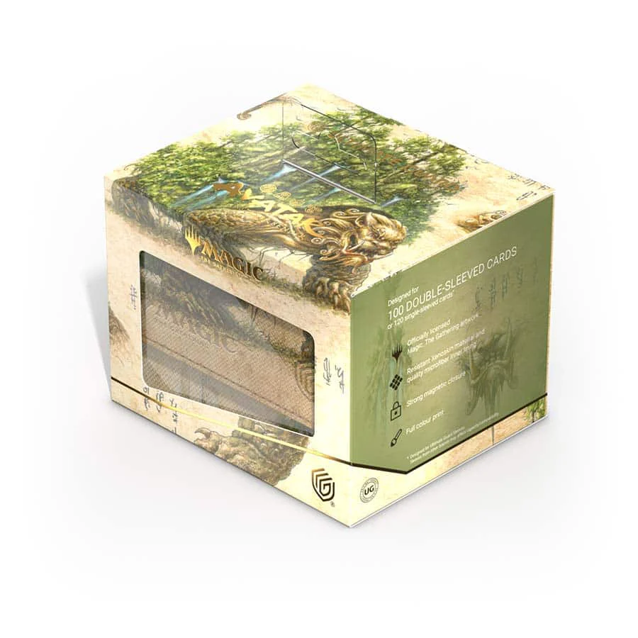 Ultimate Guard: Magic The Gathering: Deck Case Sidewinder 100 Xenoskin: TLA Avatar the Last Airbinder: The Lion-Turtle