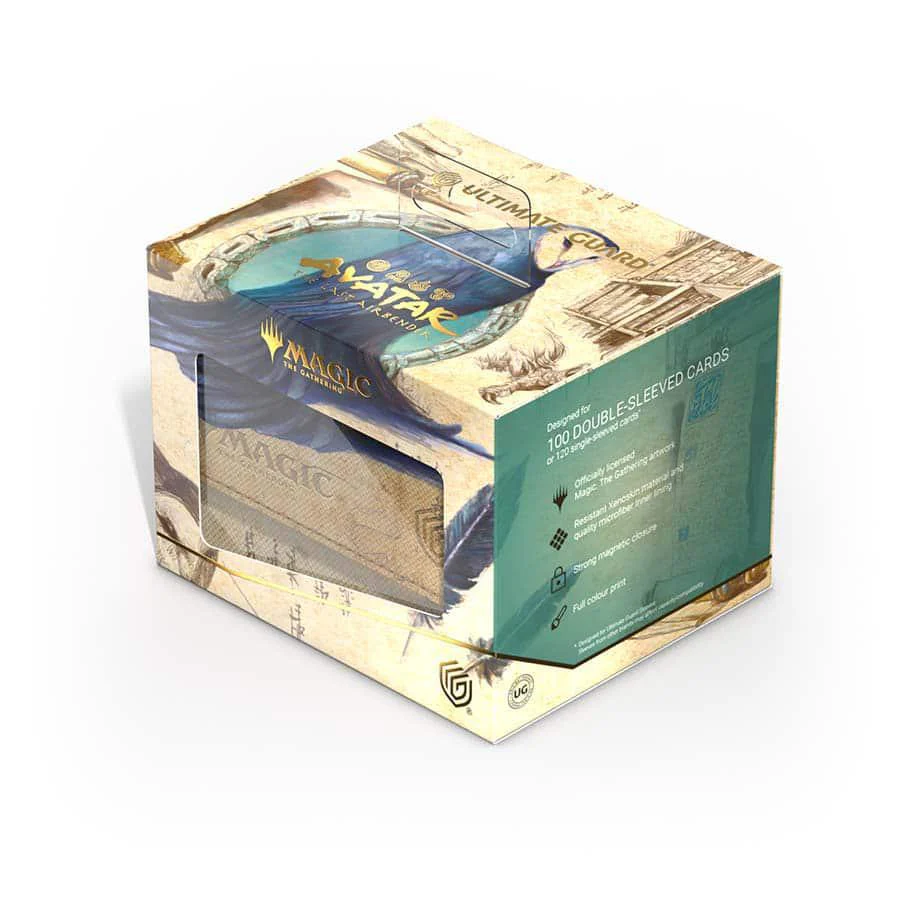 Ultimate Guard: Magic The Gathering: Deck Case Sidewinder 100 Xenoskin: TLA Avatar the Last Airbinder: Wan Shi Tong librarian