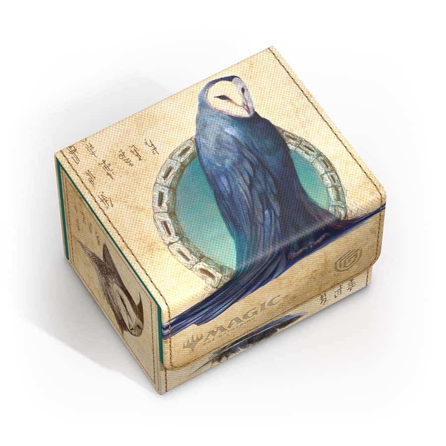 Ultimate Guard: Magic The Gathering: Deck Case Sidewinder 100 Xenoskin: TLA Avatar the Last Airbinder: Wan Shi Tong librarian - Image 2
