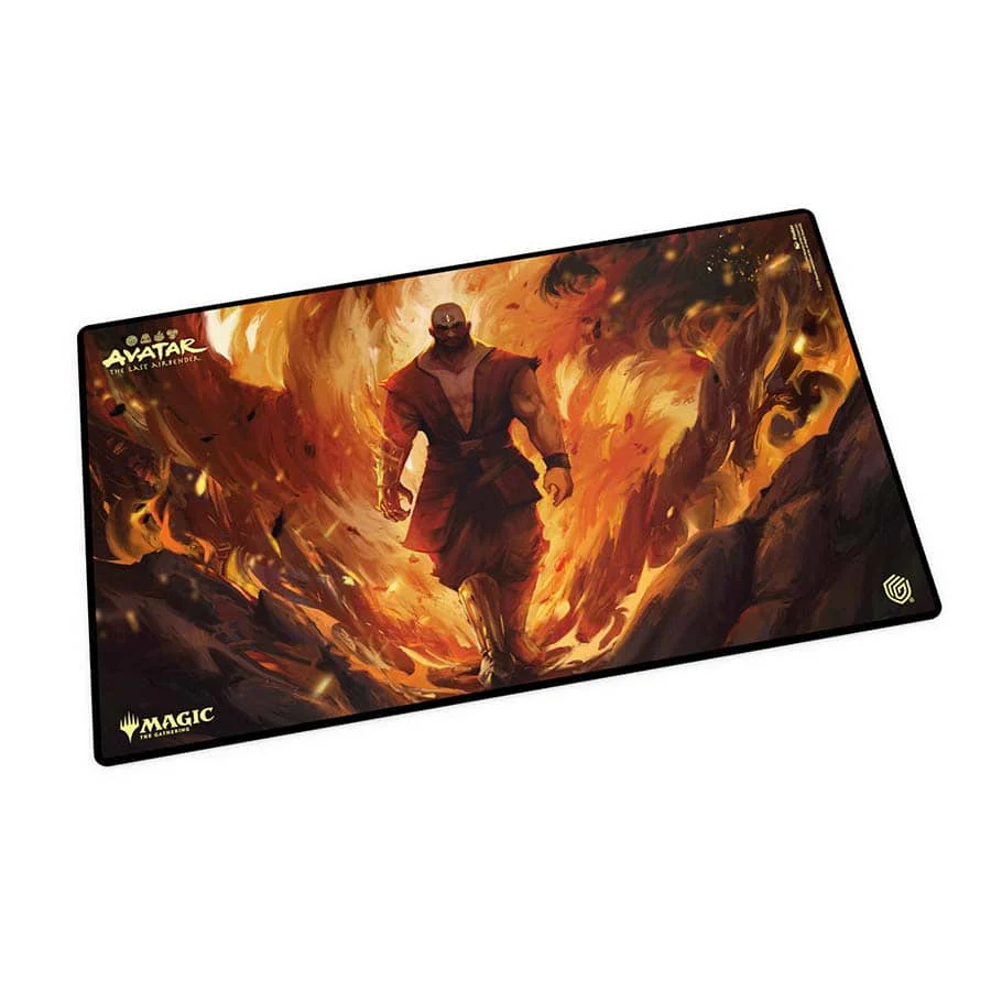 Ultimate Guard: Magic: The Gathering - Playmat - Avatar the Last Airbinder - Combustion Man