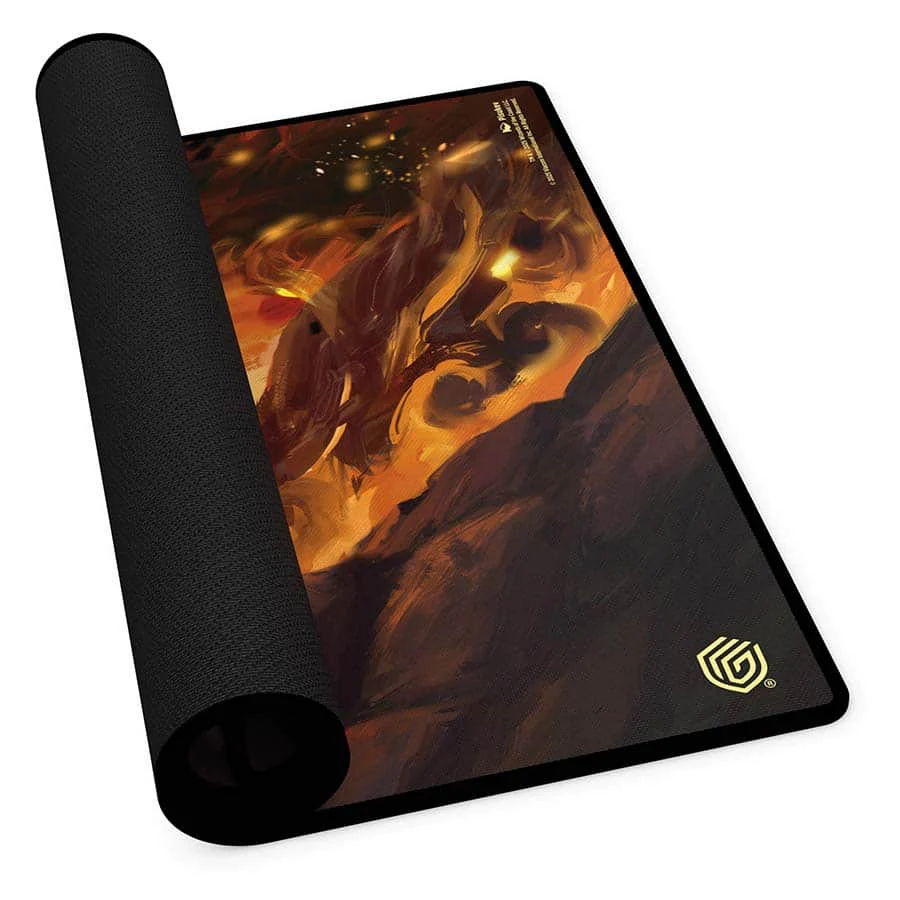 Ultimate Guard: Magic: The Gathering - Playmat - Avatar the Last Airbinder - Combustion Man - Image 2