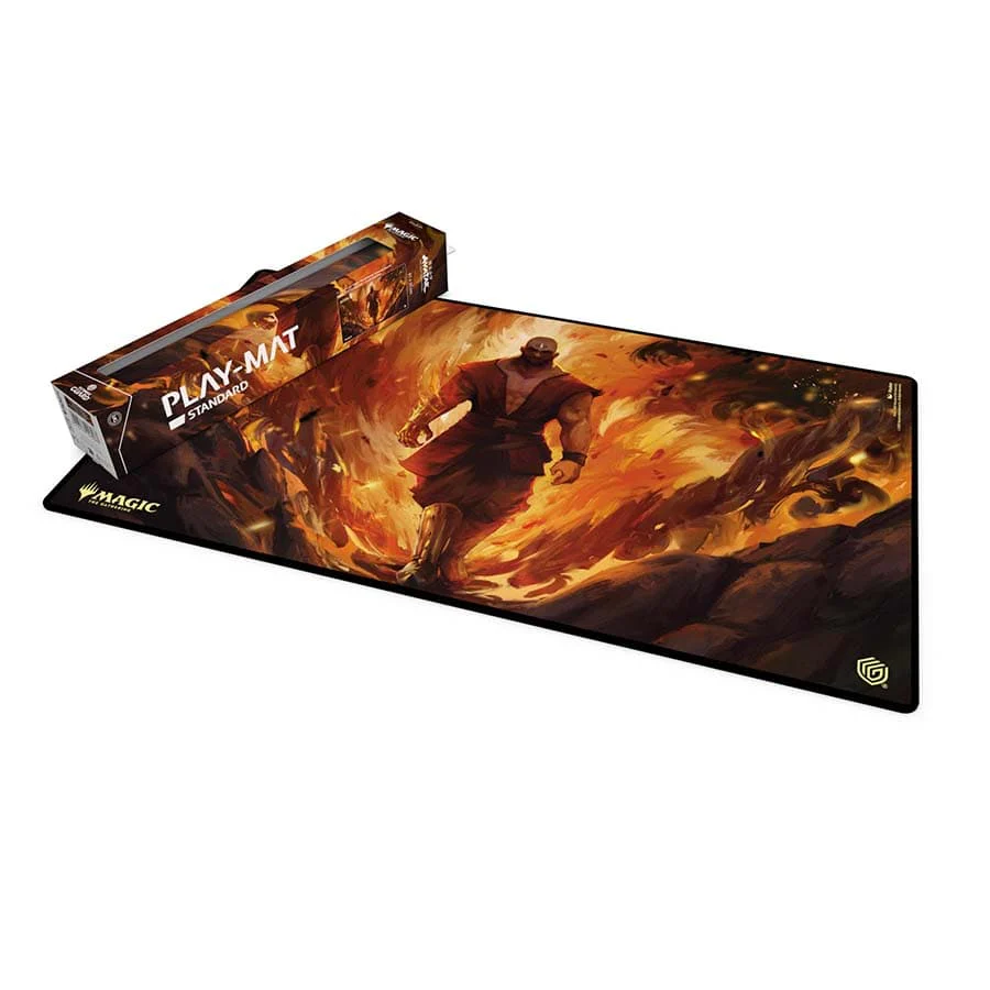 Ultimate Guard: Magic: The Gathering - Playmat - Avatar the Last Airbinder - Combustion Man - Image 3
