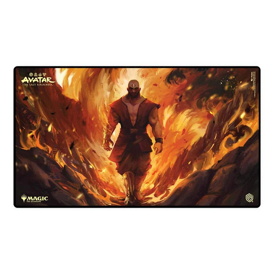Ultimate Guard: Magic: The Gathering - Playmat - Avatar the Last Airbinder - Combustion Man - Image 5