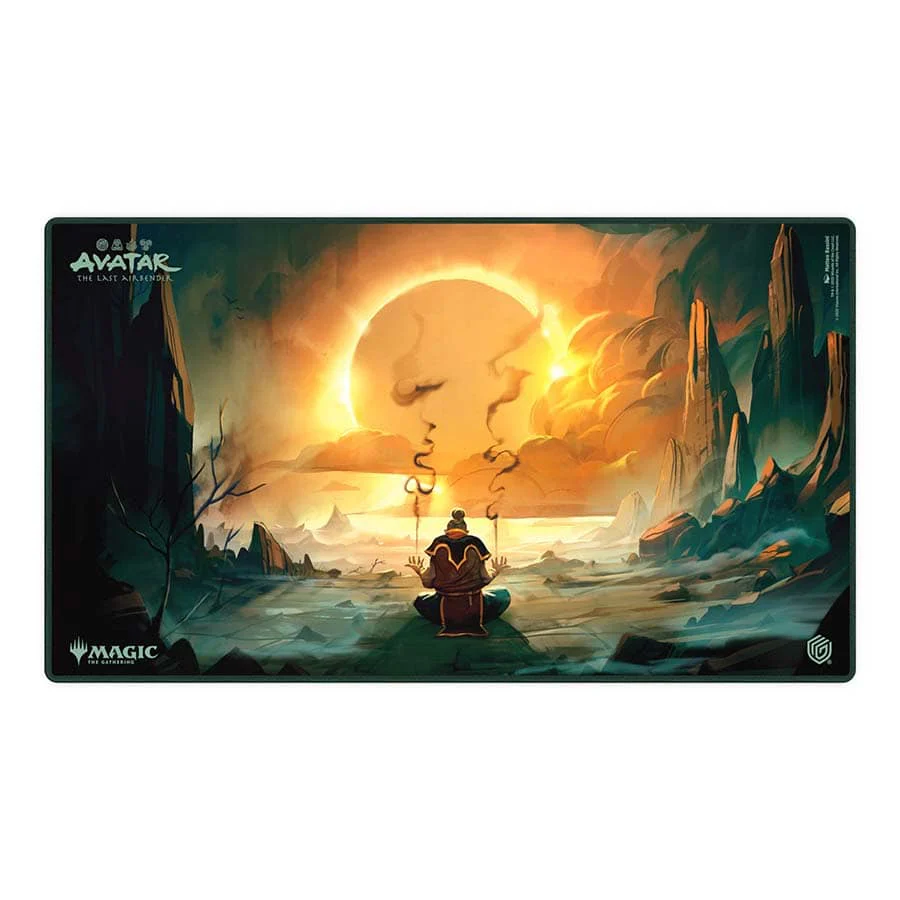 Ultimate Guard: Magic: The Gathering - Playmat - Avatar the Last Airbinder - Day of Black Sun - Image 5
