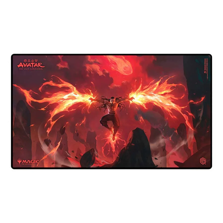 Ultimate Guard: Magic: The Gathering - Playmat - Avatar the Last Airbinder - Ozai - Image 5