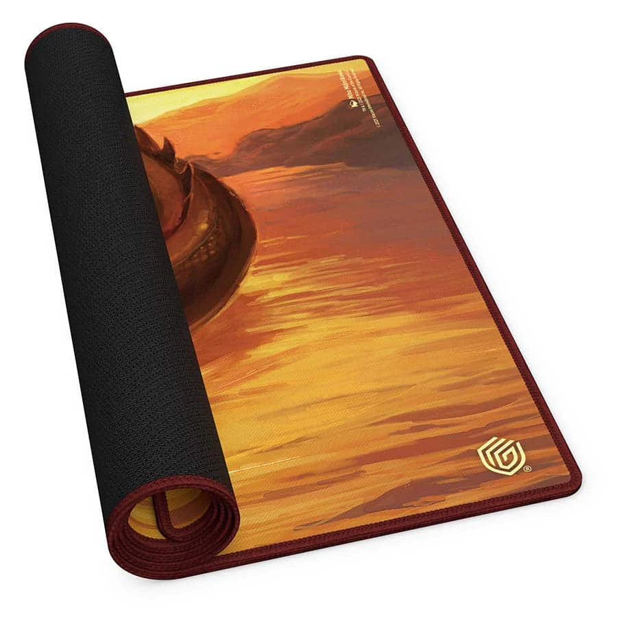 Ultimate Guard: Magic: The Gathering - Playmat - Avatar the Last Airbinder - The Unagi of Kyoshi Island - Image 2