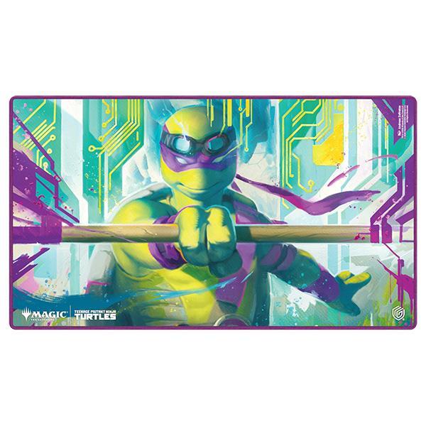 Ultimate Guard: Magic: The Gathering - Playmat - Teenage Mutant Ninja Turtles - Donatello's Technique