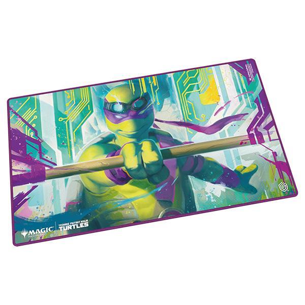 Ultimate Guard: Magic: The Gathering - Playmat - Teenage Mutant Ninja Turtles - Donatello's Technique - Image 4