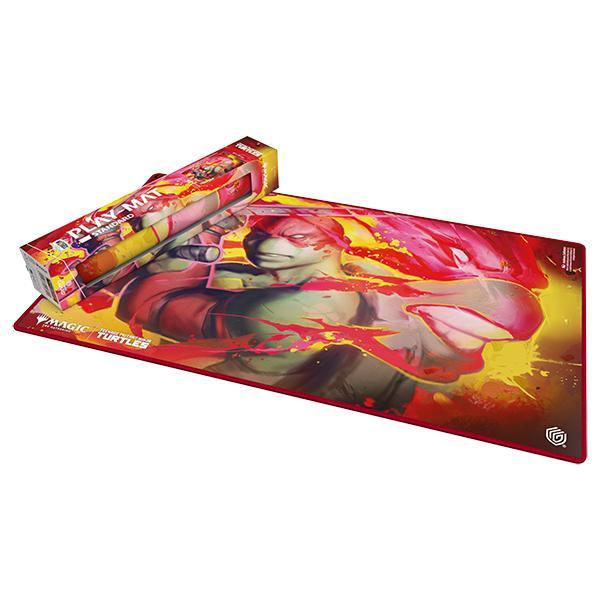 Ultimate Guard: Magic: The Gathering - Playmat - Teenage Mutant Ninja Turtles - Raphael's Technique - Image 3