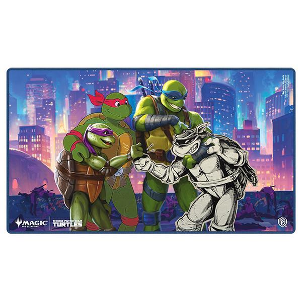 Ultimate Guard: Magic: The Gathering - Playmat - Teenage Mutant Ninja Turtles - Turtles Forever