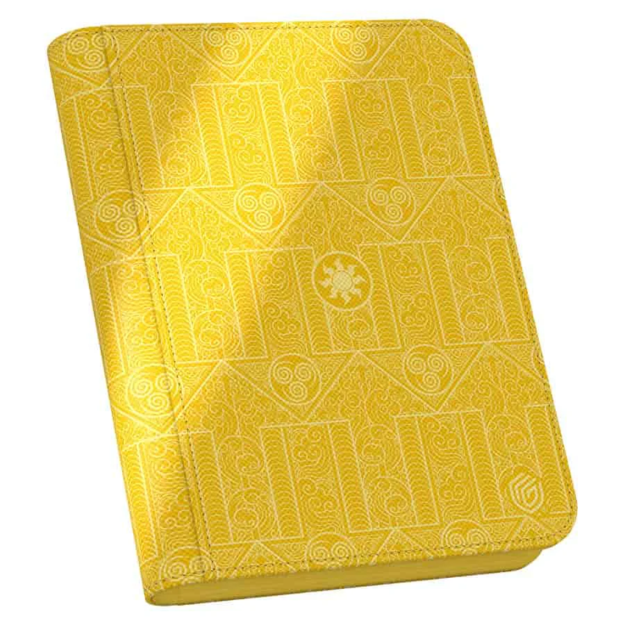 Ultimate Guard: Magic The Gathering: Zipfolio 160 Xenoskin: TLA Avatar the Last Airbinder: Mana Symbol White