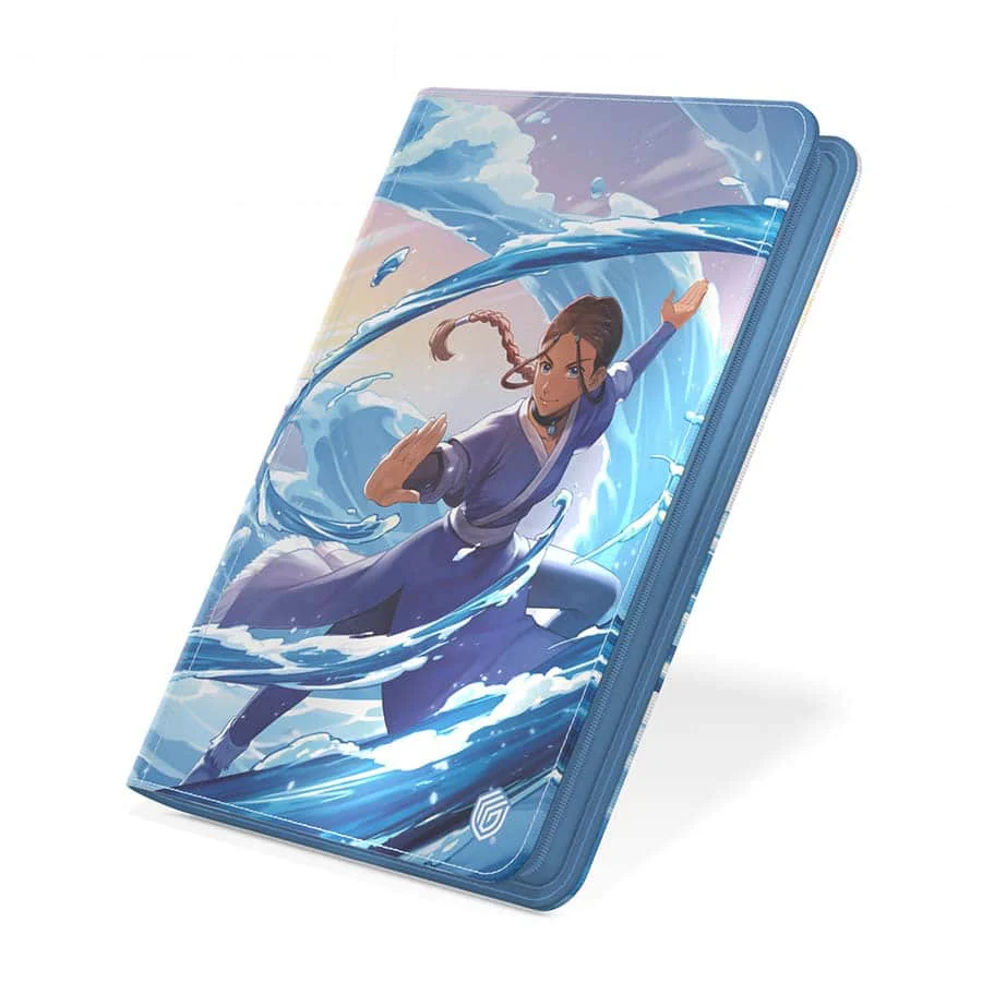 Ultimate Guard: Magic The Gathering: Zipfolio 360 Xenoskin: TLA Avatar the Last Airbinder: Katara