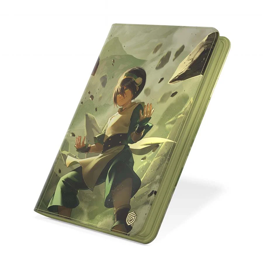 Ultimate Guard: Magic The Gathering: Zipfolio 360 Xenoskin: TLA Avatar the Last Airbinder: Toph