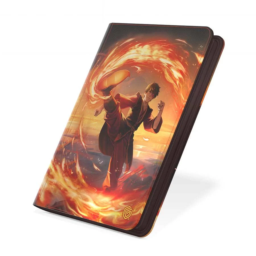 Ultimate Guard: Magic The Gathering: Zipfolio 360 Xenoskin: TLA Avatar the Last Airbinder: Zuko