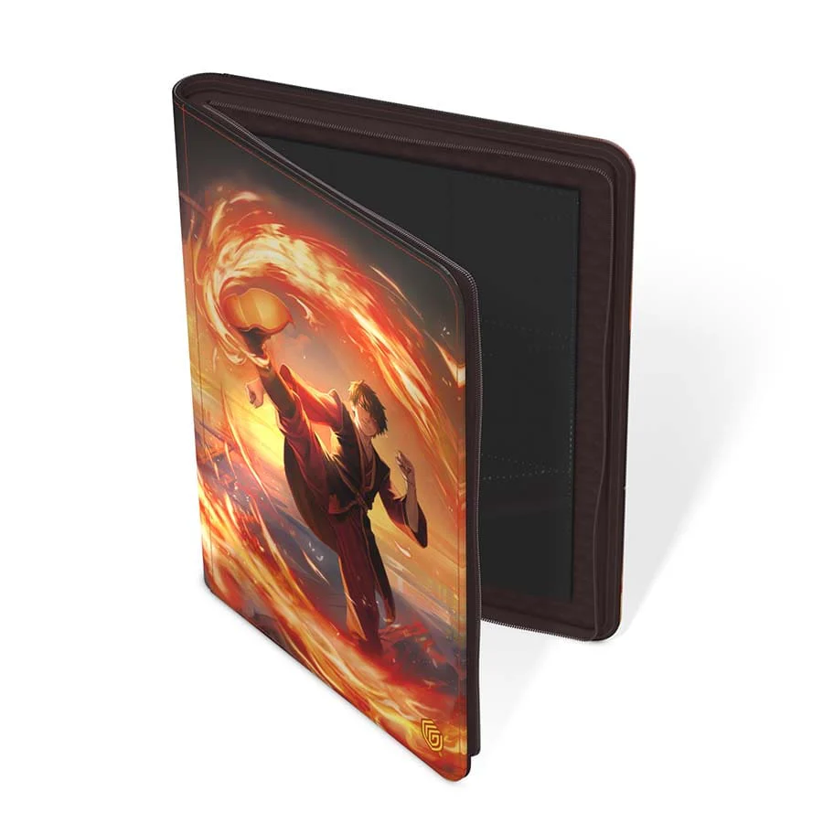 Ultimate Guard: Magic The Gathering: Zipfolio 360 Xenoskin: TLA Avatar the Last Airbinder: Zuko - Image 2