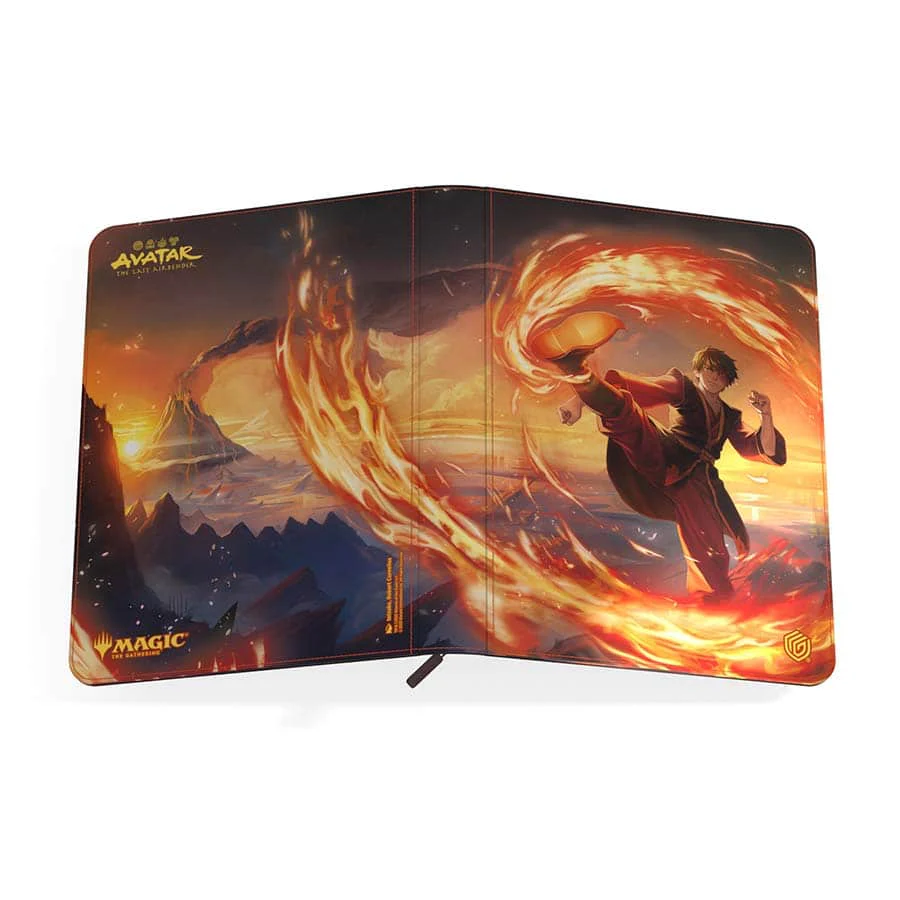 Ultimate Guard: Magic The Gathering: Zipfolio 360 Xenoskin: TLA Avatar the Last Airbinder: Zuko - Image 3