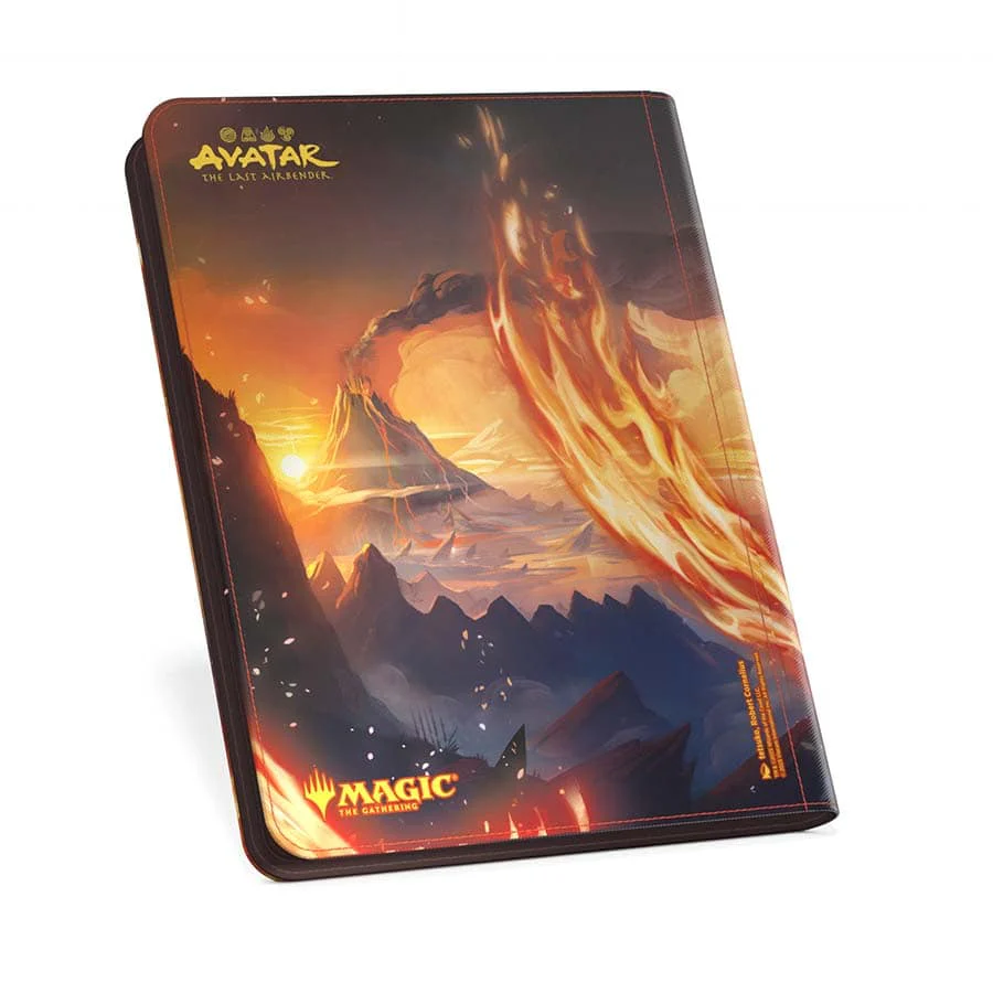 Ultimate Guard: Magic The Gathering: Zipfolio 360 Xenoskin: TLA Avatar the Last Airbinder: Zuko - Image 4