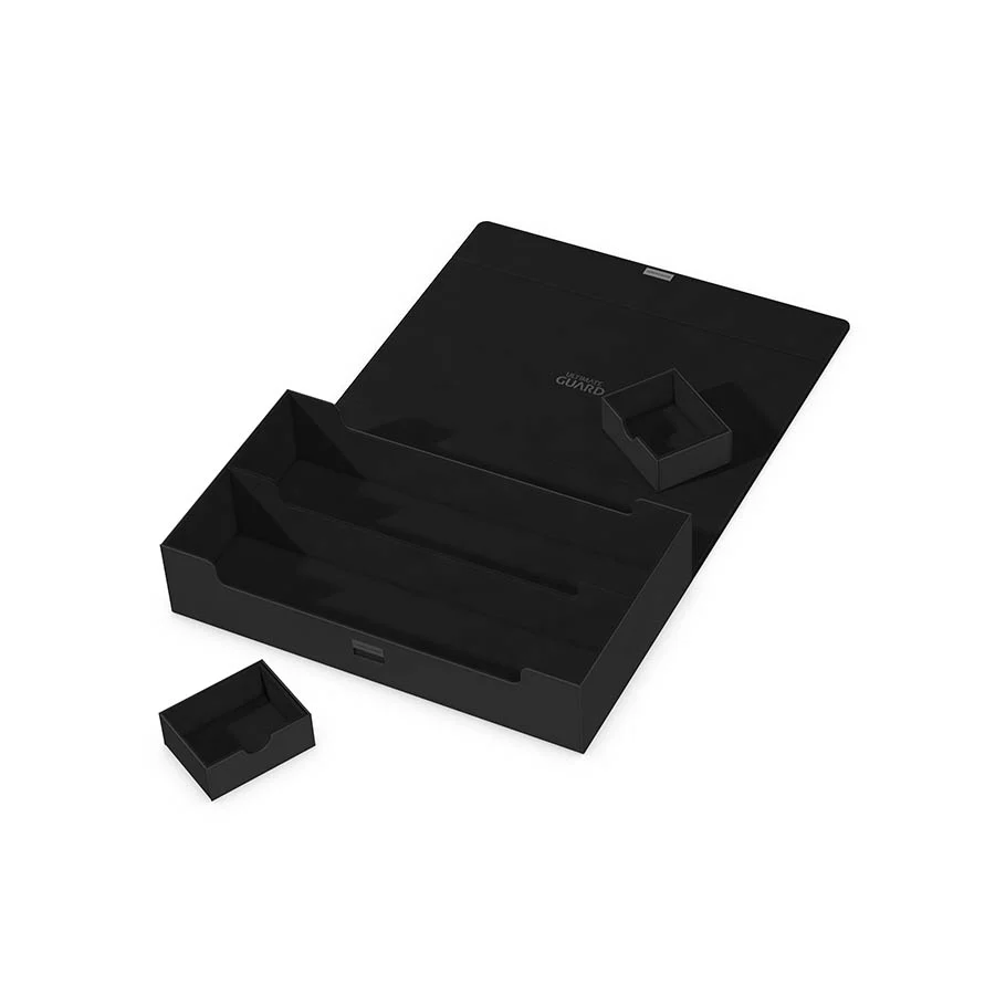 Ultimate Guard: Omnihive 1000+ Monocolor Storage Box - Black
