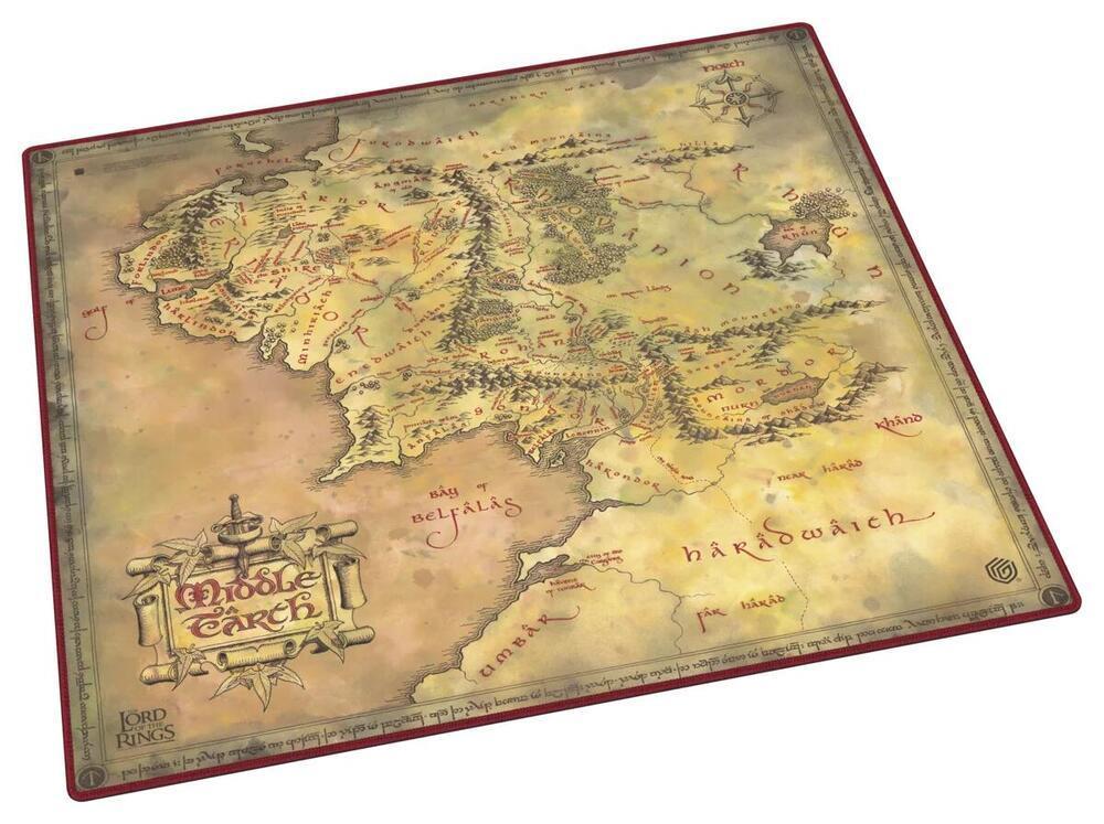 Ultimate Guard: Playmat 30 - Places of Middle Earth