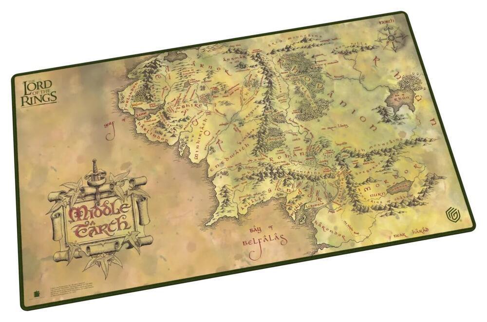 Ultimate Guard: Playmat 60 - Places of Middle Earth