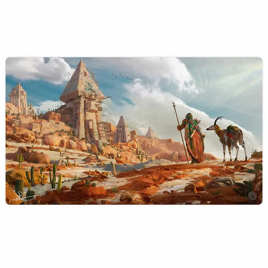 Ultimate Guard: Playmat - Artist Series 2: Mario Renaud - The Search