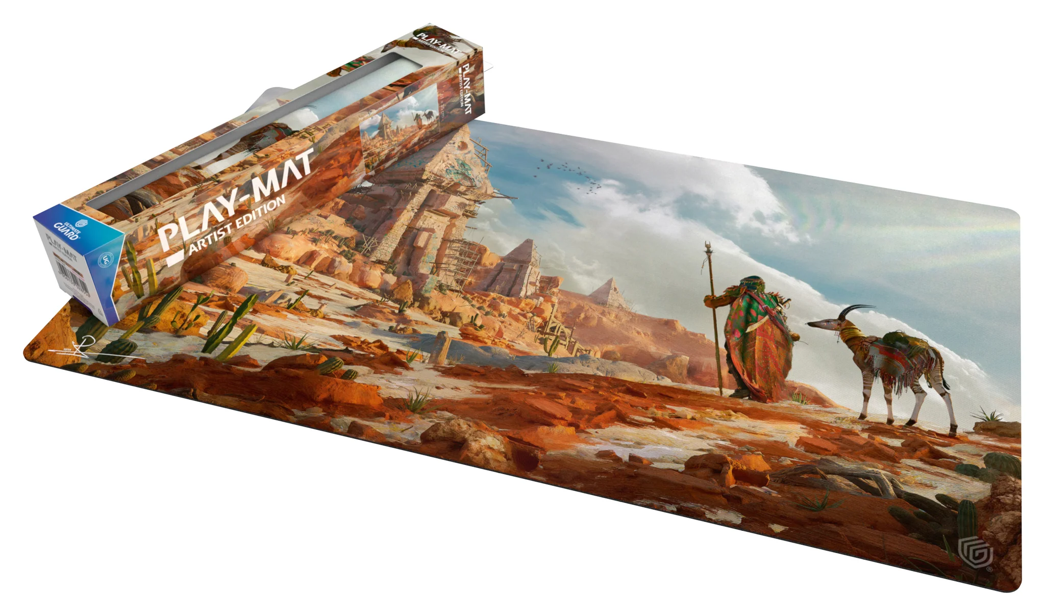Ultimate Guard: Playmat - Artist Series 2: Mario Renaud - The Search - Image 2