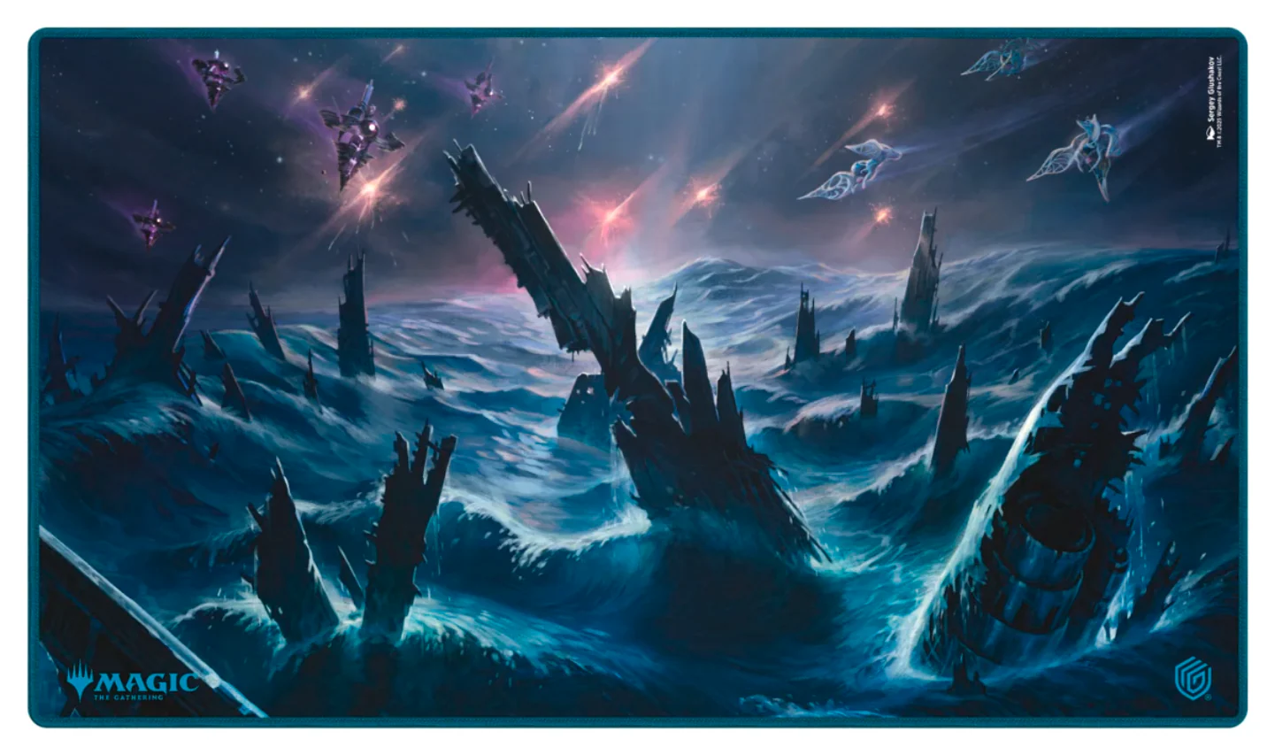 Ultimate Guard: Playmat - Magic: The Gathering - Edge of Eternities - Watery Grave - Image 6
